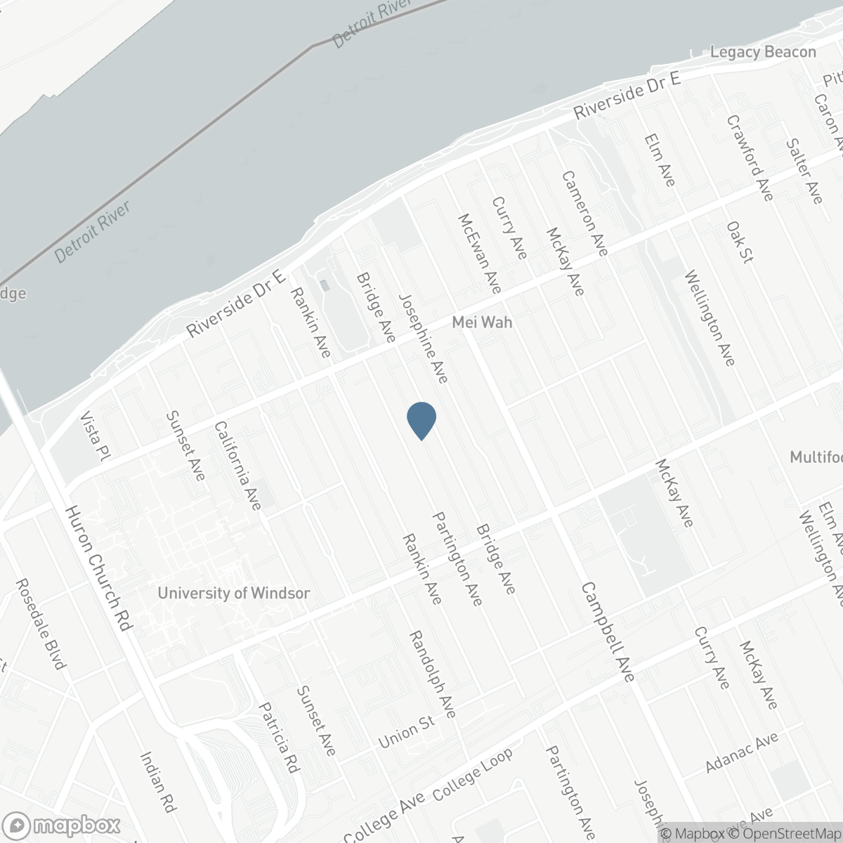 375 Bridge, Windsor, Ontario N9B 2M3